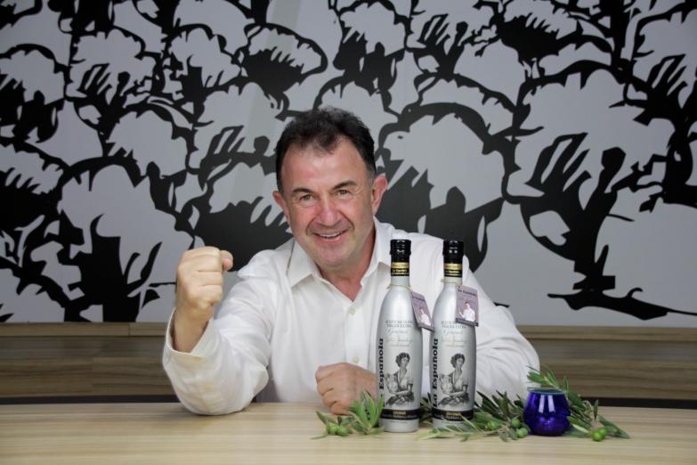 ￼La Española amplía su gama gourmet con un aceite de oliva virgen extra confeccionado junto al prestigioso chef Martín Berasategui
