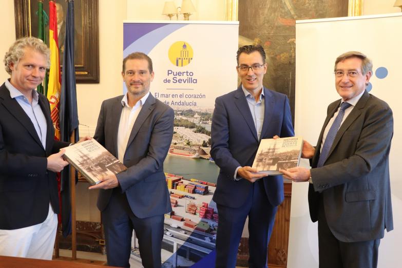 Autoridad Portuaria de Sevilla y Telefónica refuerzan la seguridad de la red de datos del puerto y modernizan las comunicaciones