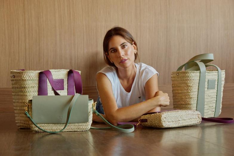 Lourdes Montes presenta para Silbon la línea de bolsos más solidaria del mercado