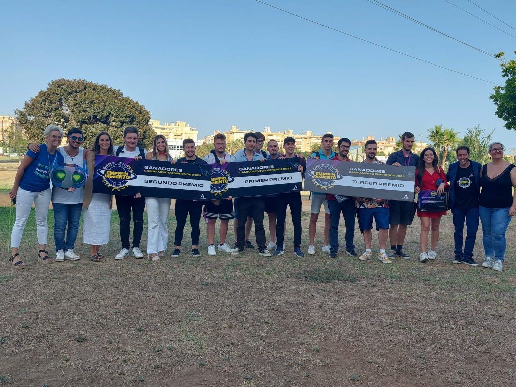 GreenMirror, eTrust y AltHouse, las ideas ganadoras del Campamento para jóvenes organizado por Andalucía Emprende