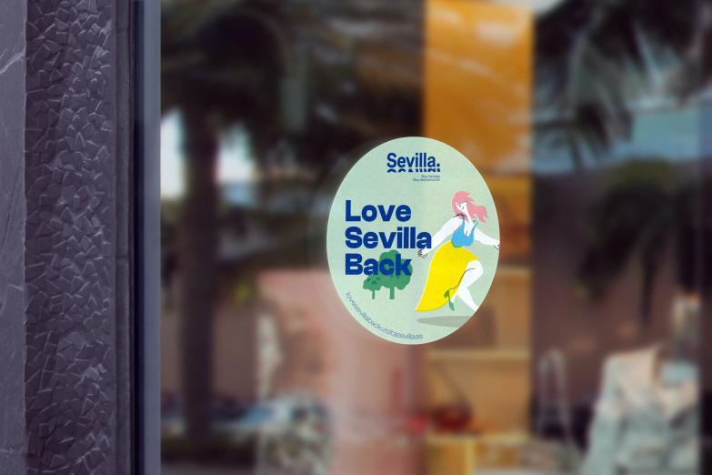 “Dear visitor, love Sevilla back”, INNN diseña la nueva campaña de convivencia turística para Sevilla