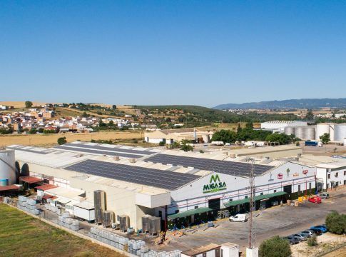 MIGASA apuesta por el autoconsumo y confía a POWEN la instalación fotovoltaica de su planta de Córdoba