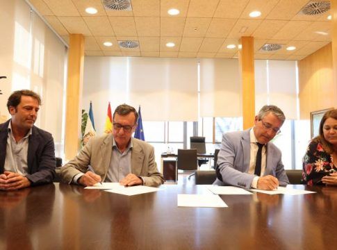 La Diputación facilita prácticas e inserción laboral a nueve personas con síndrome de Down