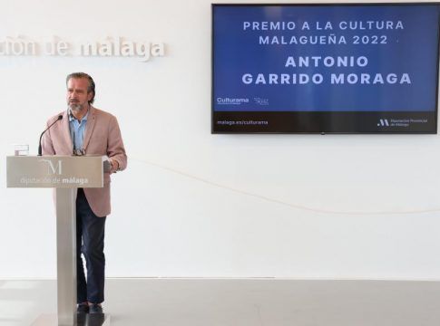 La Diputación convoca la edición 2022 del Premio a la Cultura Malagueña Antonio Garrido Moraga