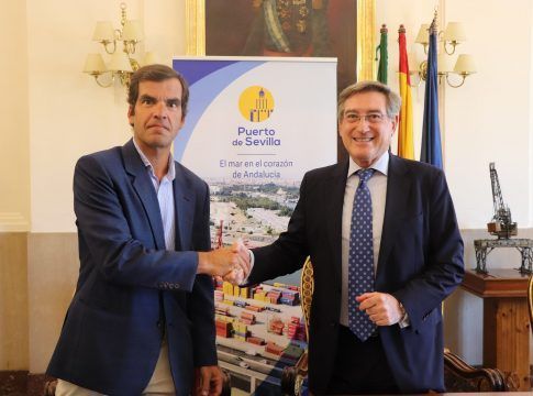 Puerto de Sevilla y Fundación Nao Victoria firman un convenio para conmemorar el regreso de Elcano y divulgar la historia de Sevilla como ciudad portuaria
