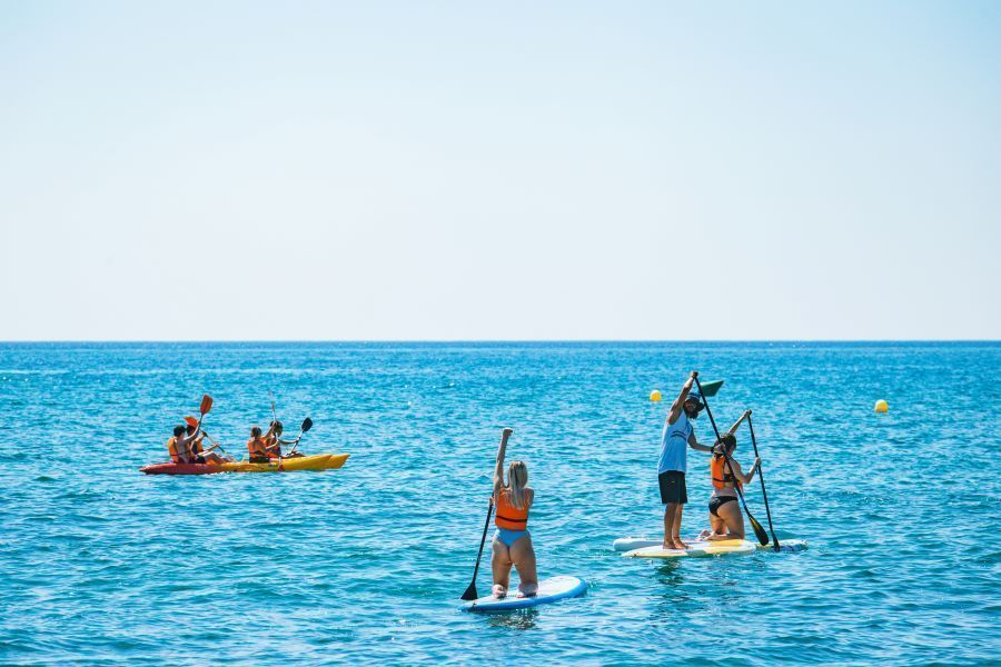 Un millar de malagueños disfrutó de experiencias vinculadas a la Senda Azul gracias a las actividades organizadas por Turismo Costa del Sol con motivo del Día del Mar