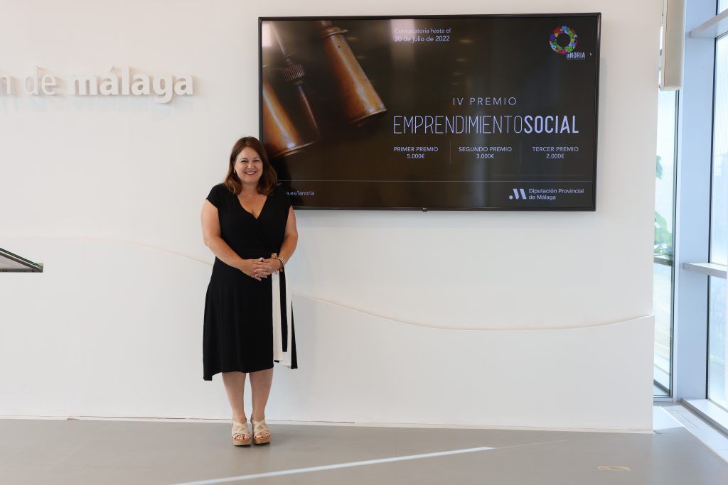 La Diputación de Málaga convoca el cuarto Premio de Emprendimiento Social La Noria