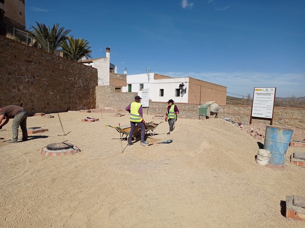 La Diputación transfiere 2,9 millones de euros a los ayuntamientos para obras de fomento del empleo agrario