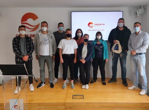 Turismo Costa del Sol promociona el destino entre más de 200 estudiantes extranjeros a los que muestra la oferta de la provincia de Málaga en diferentes presentaciones