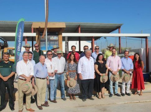 Bayer inaugura la instalación de un nuevo sistema de gestión sostenible de efluentes en Marchena