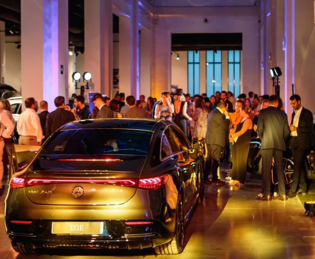 Caetano Benet presenta un nuevo miembro de la gama Mercedes EQ: El Nuevo EQE