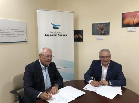 La Fundación Atlantic Copper renueva su patrocinio para la 97ª edición de la Copa del Rey de Tenis de Huelva