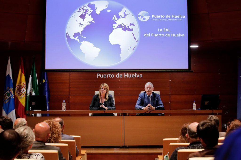 El Puerto de Huelva abre el concurso para que las empresas se implanten en la Zona de Actividades Logísticas (ZAL) del Polígono Industrial de la Punta del Sebo