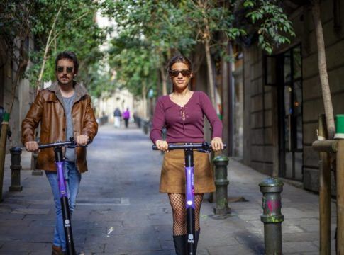 Reby registra más de un millón de viajes en su primer año en Sevilla