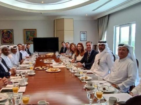 Encuentro empresarial en Doha (Catar) con inversores interesados en Andalucía organizado por el despacho de abogados Azancot & Asociados Abogados