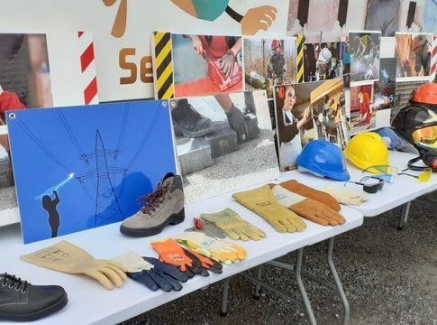 Empleo formó en seguridad laboral a 5.465 trabajadores y 1.191 estudiantes