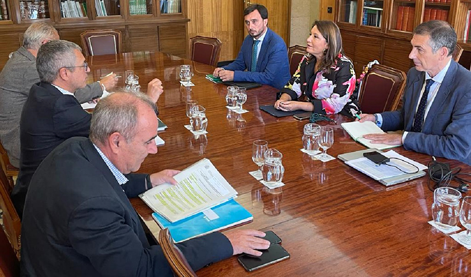 Andalucía logra el compromiso del Estado de más fondos Next Generation para obras hídricas