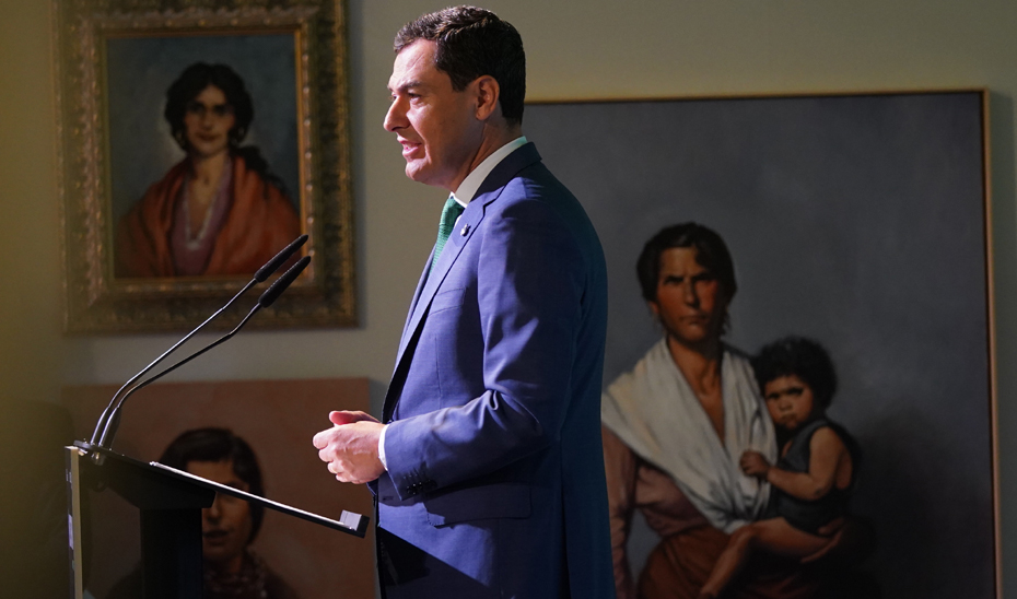 Moreno anuncia una cumbre Andalucía-Aragón el 6 de octubre para continuar el diálogo político con otras comunidades