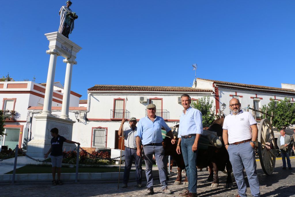 Salteras recupera su tradición vitivinícola medio siglo después