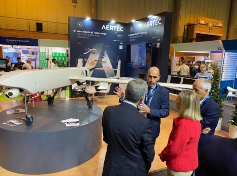 AERTEC, Autoridad de Diseño y Fabricante de los  UAS TARSIS, en UNVEX 2022