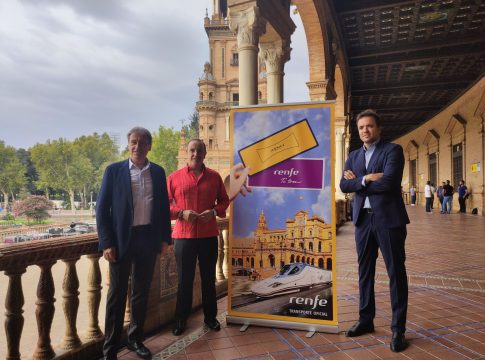 RENFE, transporte oficial de Icónica Sevilla Fest 2022