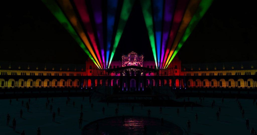 Una experiencia inversiva en la Plaza de España de Sevilla: inteligencia artificial, luz y gastronomía suman a los artistas internacionales de Icónica Sevilla Fest