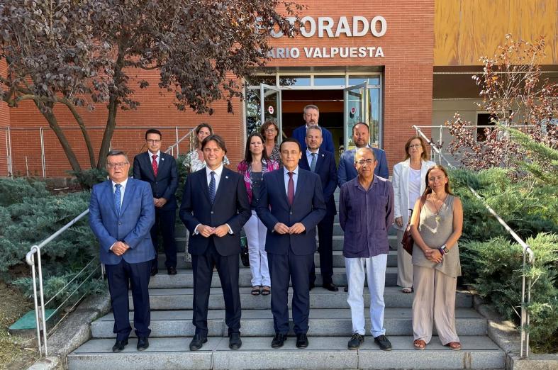 La Universidad de Pablo de Olavide de Sevilla inaugura los ‘Campus Inclusivos’ de Fundación ONCE en Andalucía