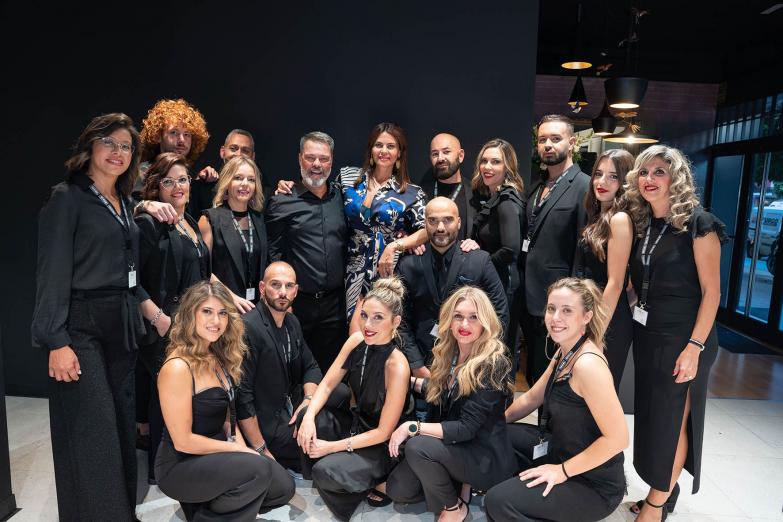   Víctor del Valle inaugura nuevo espacio para la belleza en Sevilla