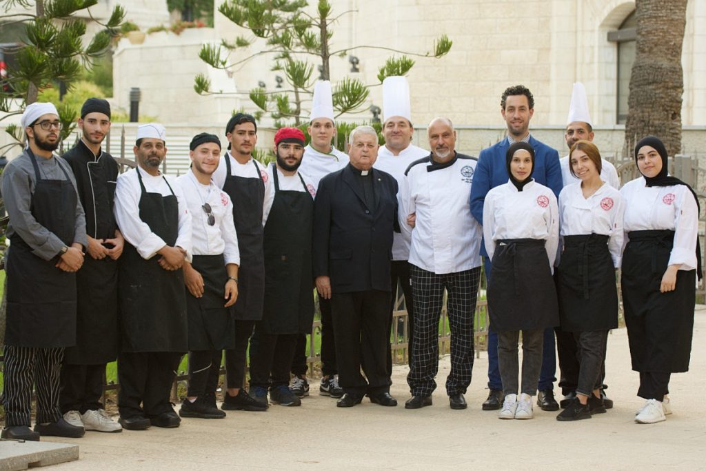 Jerusalén recibe a la Escuela Superior de Hostelería de Sevilla como embajadora en la  First Spanish Gastronomic Week