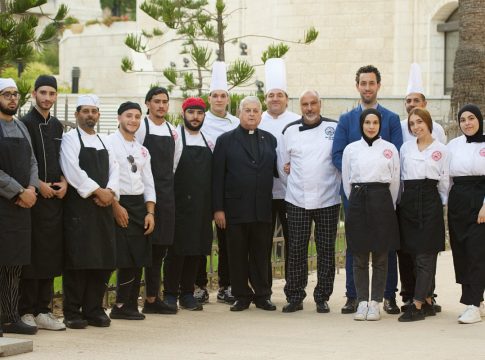 Jerusalén recibe a la Escuela Superior de Hostelería de Sevilla como embajadora en la  First Spanish Gastronomic Week