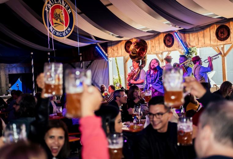 El Oktoberfest de Paulaner viaja hasta Andalucía