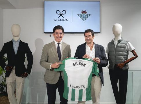 El Real Betis Balompié vestirá la marca Silbon hasta 2025