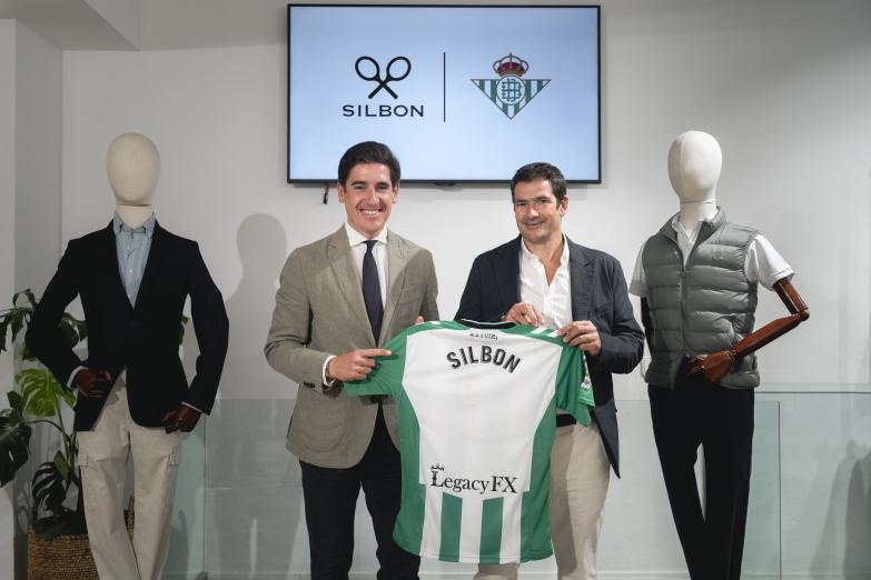 El Real Betis Balompié vestirá la marca Silbon hasta 2025