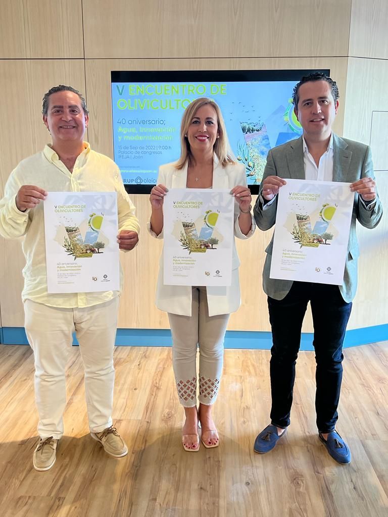 El V Encuentro de Olivicultores de Grupo Oleícola Jaén, se celebrará el próximo 15 de septiembre en IFEJA (Jaén)