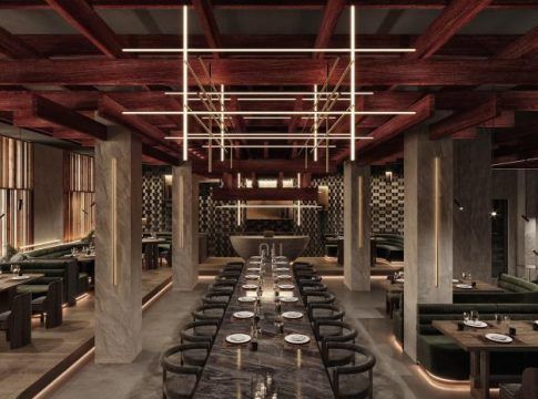 Grupo Mosh inaugura Nu Downtown, su nueva propuesta gastronómica ubicada en el Hard Rock Hotel de Marbella