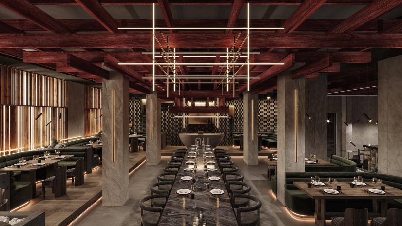 Grupo Mosh inaugura Nu Downtown, su nueva propuesta gastronómica ubicada en el Hard Rock Hotel de Marbella