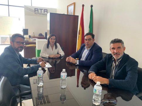 ATA se reúne con la delegada de Empleo en Córdoba