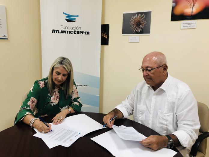 La Fundación Atlantic Copper colaborará con la Fundación Tutelar TAU en la II Semana de la Discapacidad de Huelva