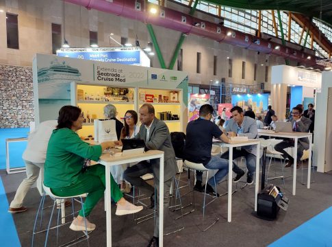Extenda impulsa la internacionalización del sector de los cruceros de Andalucía en Estados Unidos en la Seatrade Cruise de Málaga