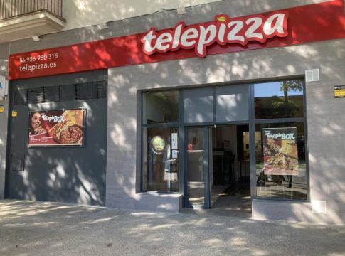 Telepizza sigue sumando establecimientos en Andalucía con una nueva apertura en Jerez de la Frontera