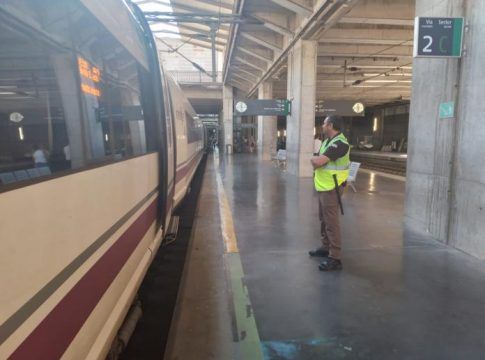 Grupo Control realizará el servicio de vigilancia para las estaciones de ADIF en la zona sur y noroeste de España