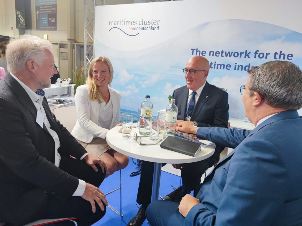 El CMMA impulsa la internacionalización de las empresas andaluzas de la Economía Azul con una potente agenda de reuniones en la SMM de Hamburgo