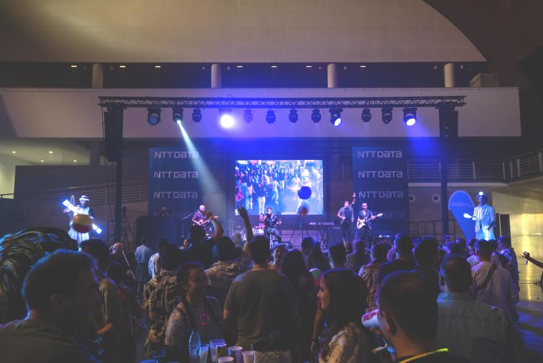 Los eventos han vuelto: Eferson ya produce más que en 2019