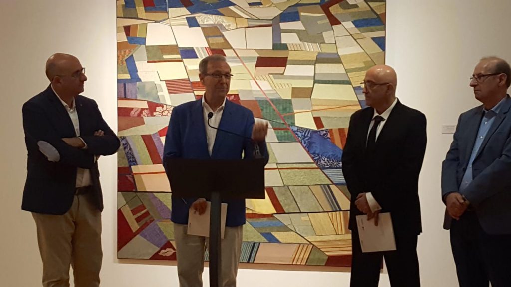 El MVA de la Diputación reúne en una exposición cinco lenguajes del arte contemporáneo
