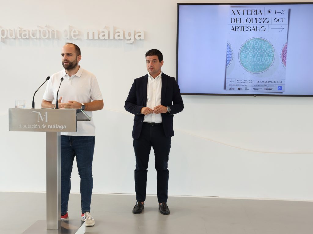 La Feria del Queso Artesano de Teba, declarada de Singularidad Turística Provincial, cumple veinte años