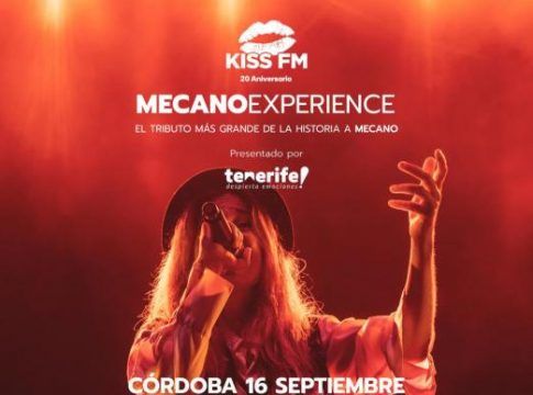 La gira Mecano Experience llega a Andalucía de la mano de Turismo de Tenerife por el 20 aniversario de Kiss FM