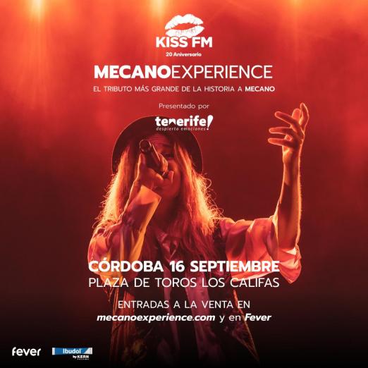 La gira Mecano Experience llega a Andalucía de la mano de Turismo de Tenerife por el 20 aniversario de Kiss FM