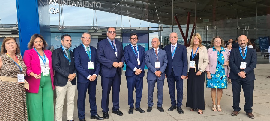 Málaga y la Costa del Sol se convierten en el escaparate mundial de los cruceros con la feria Seatrade Cruise Med y muestran a más de 2000 directivos de las navieras más importantes del mundo el potencial del destino