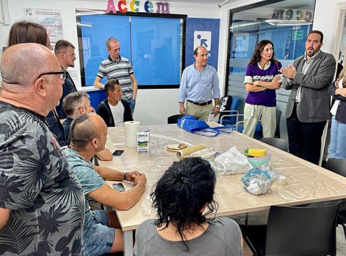 Inclusión Social destina 5,9 millones a ayudas para el programa de personas sin hogar