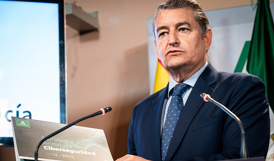 El Consejo de Gobierno aprueba la Estrategia Andaluza de Ciberseguridad 2022-2025 